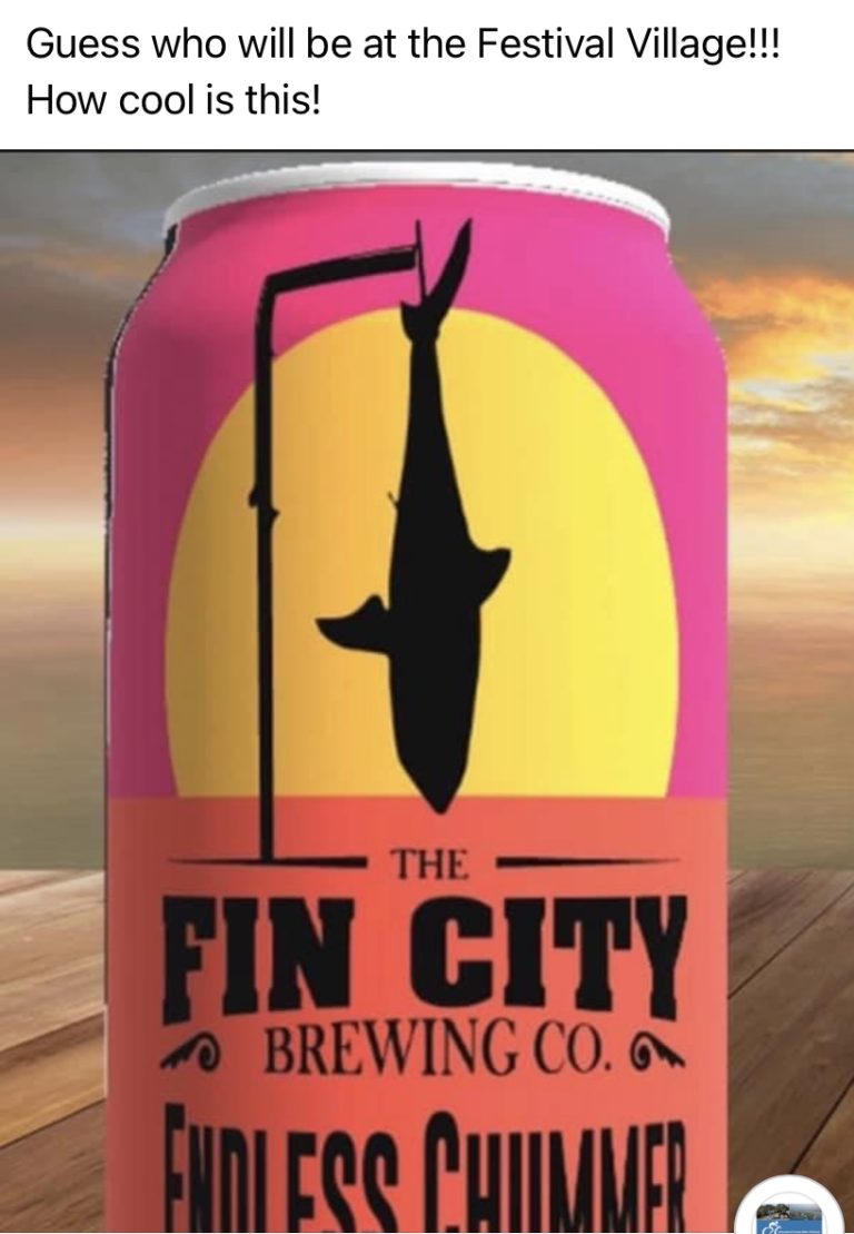 fin city brewing co can
