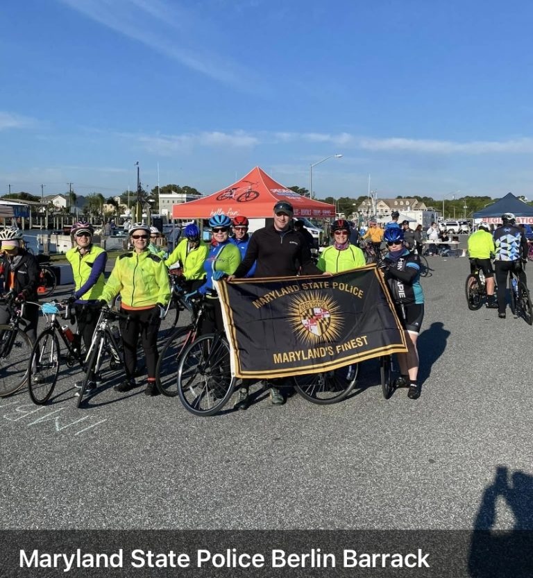 maryland state police berlin barrack cyclists