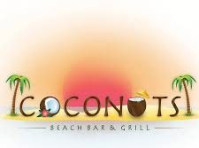 Logo for Coconuts Beach Bar and Grill 