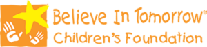 logo for Believe in tomorrow